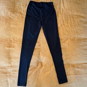 Long Tall Sally Maternity Black Leggings - Size Small